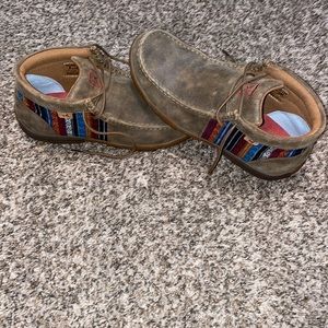 Womens Twisted X. Women 8.5. Fit bigger so I sized down and fits my size 9.5.